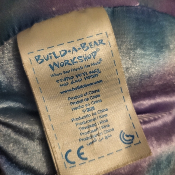 Build A Bear Sea Splash Dolphin Puppet Plush - Picture 4 of 4